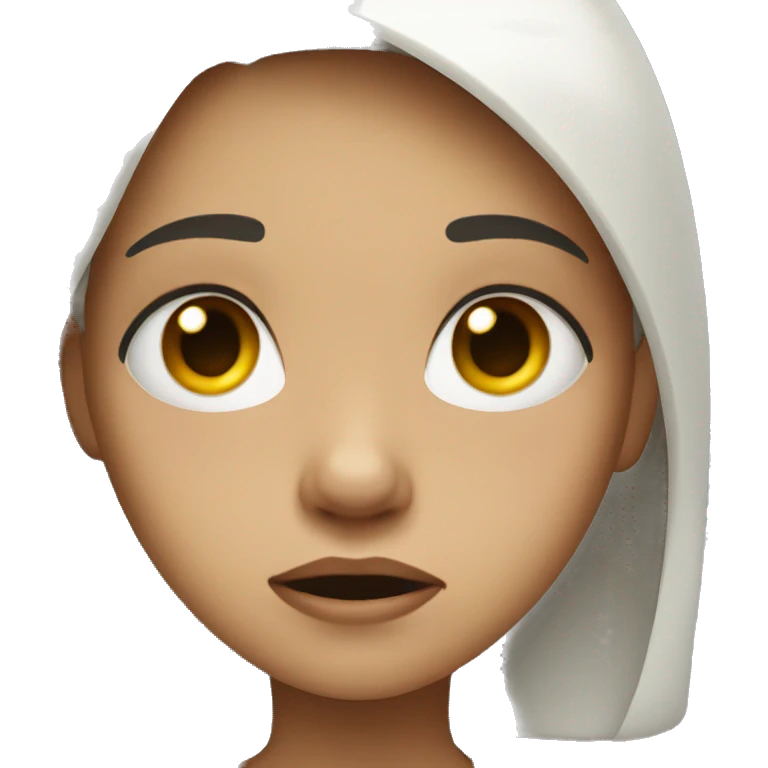 girl crying  emoji