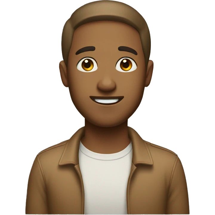 Light brown Christmas  emoji