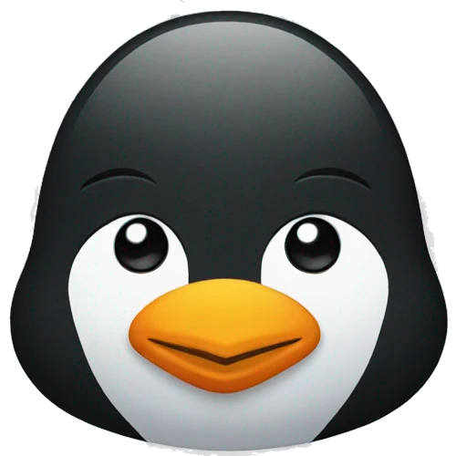 Penguin  emoji