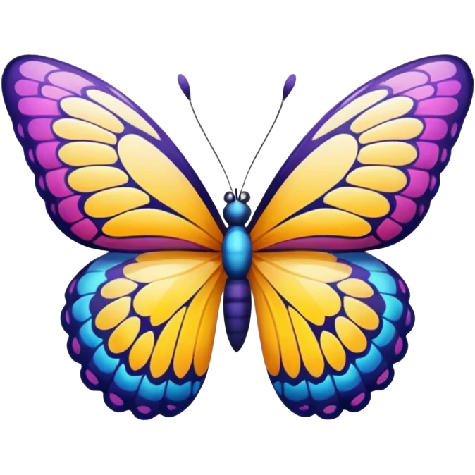 butterfly emoji