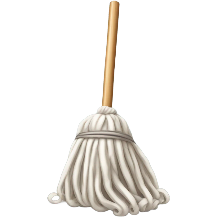 Mop emoji