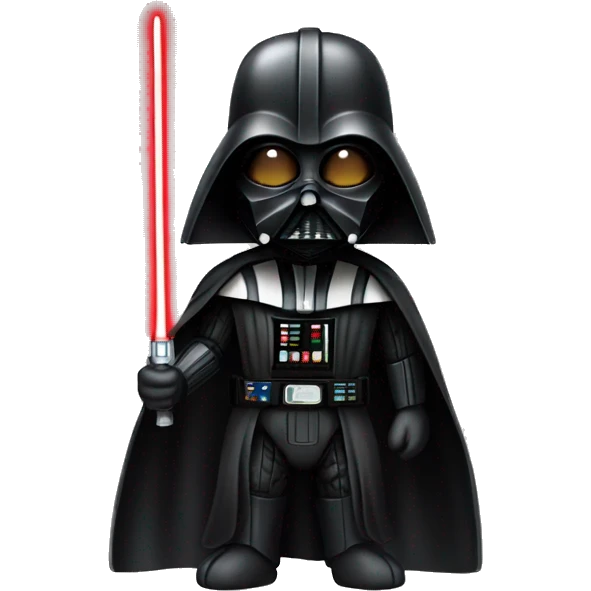 Darth Vader rabbit emoji