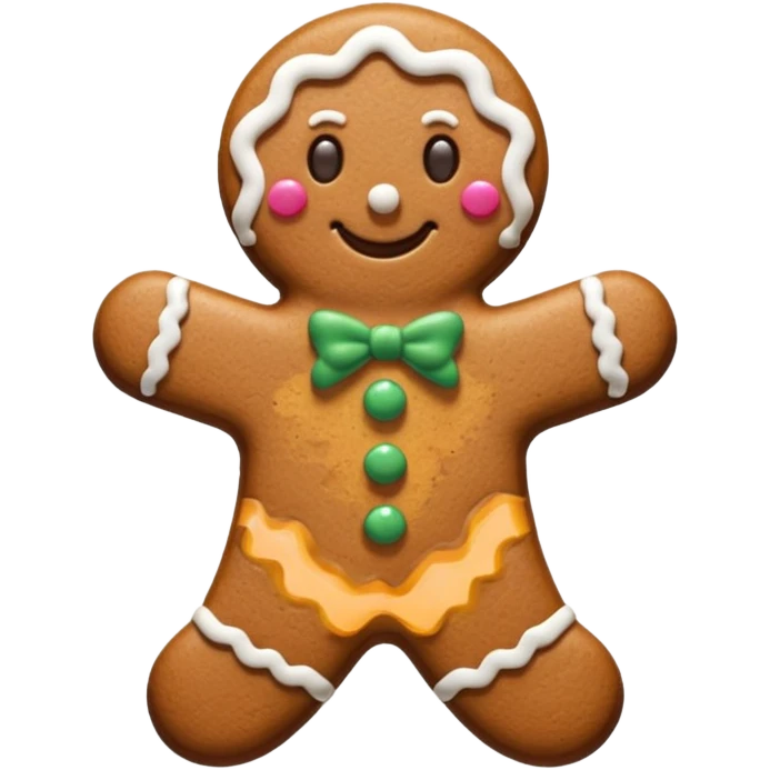 Gingerbread emoji