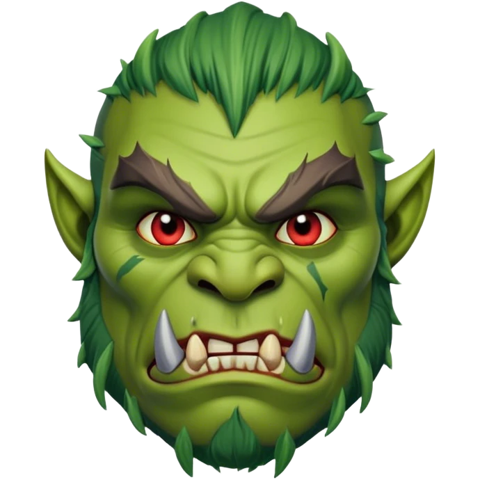 dnd character orc emoji