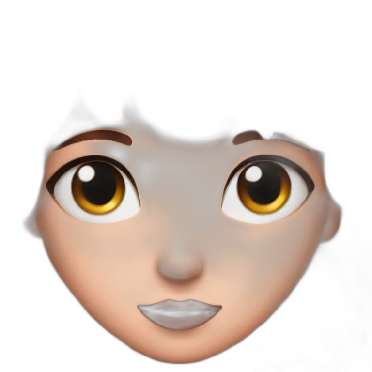 Blush emoji