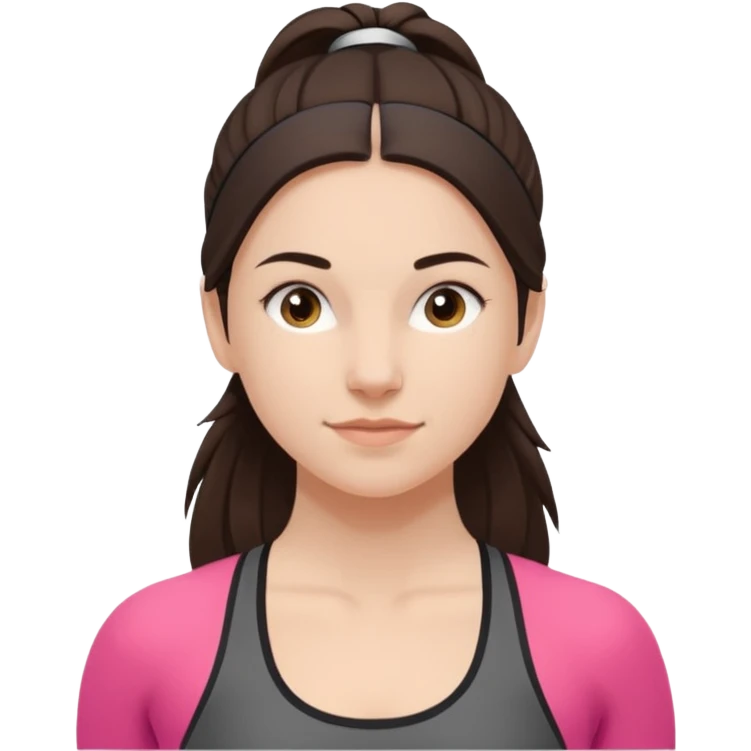 Lululemon in eyesight of a girl  emoji