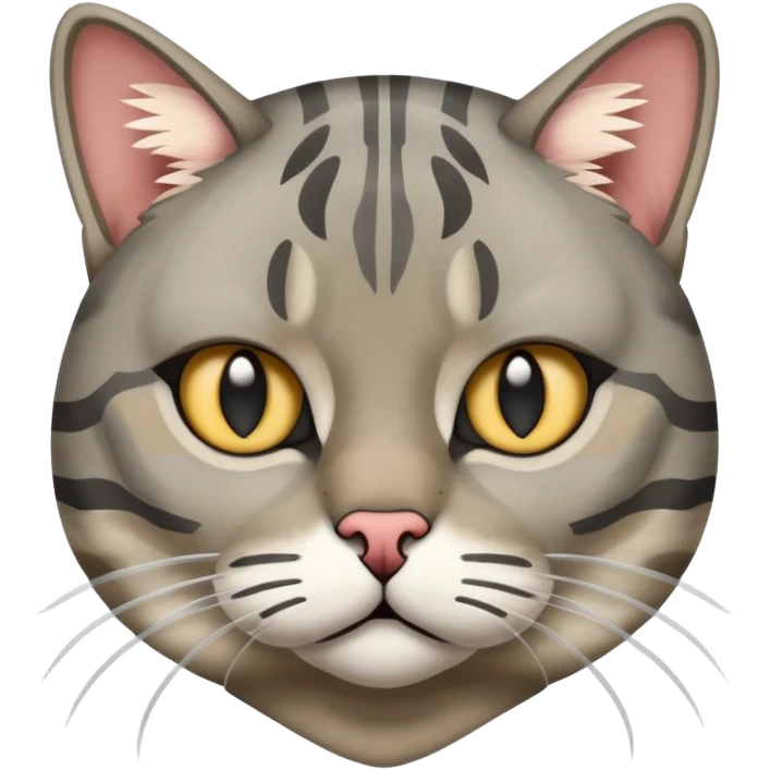 Military cat with ptsd emoji