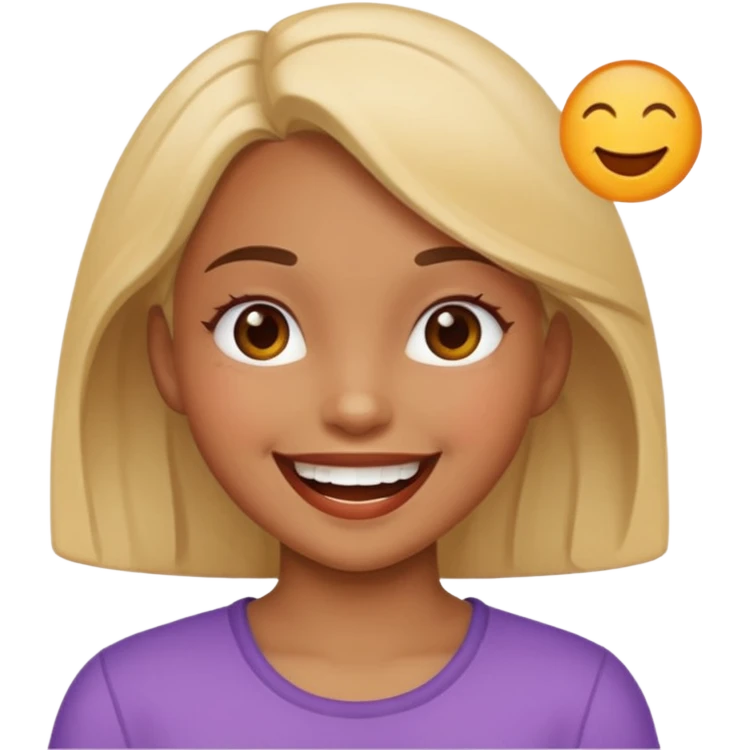 a girly multiple frames of photos emoji