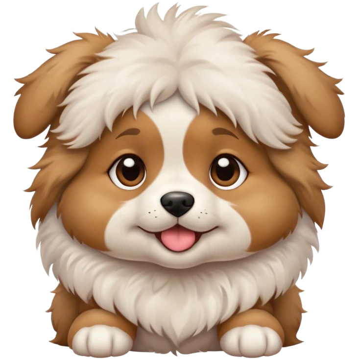 Puppy emoji