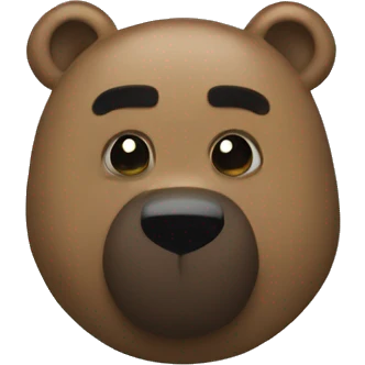 kanye west bear emoji