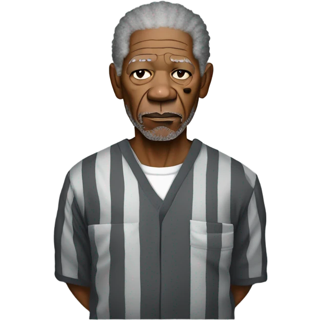 Morgan Freeman on death row emoji
