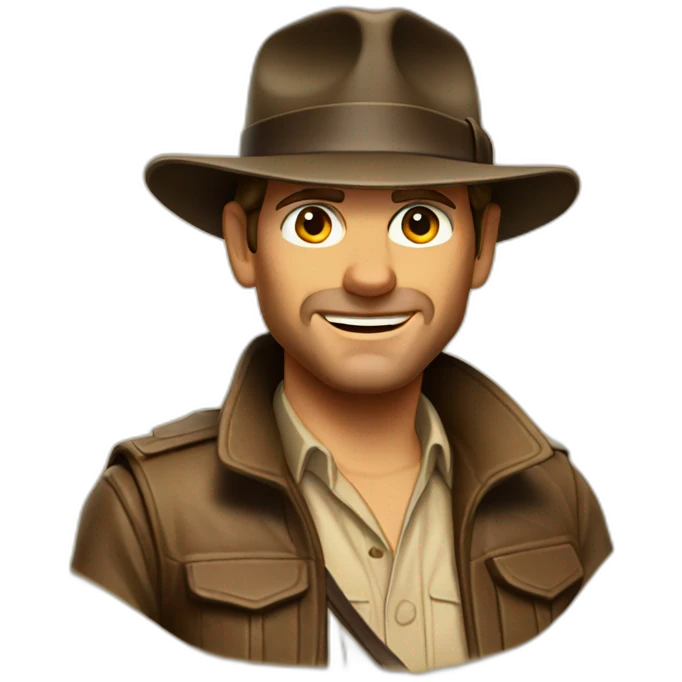 Indiana jones emoji