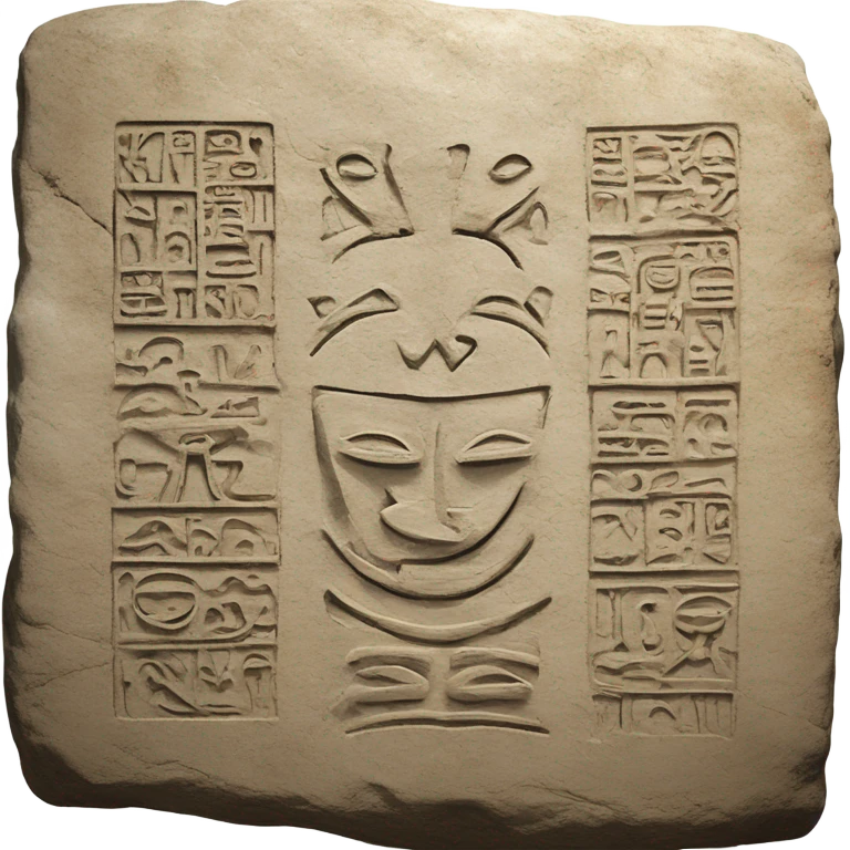 stone tablet emoji