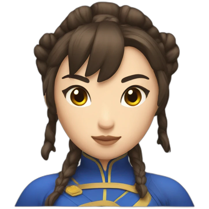 chun-li emoji