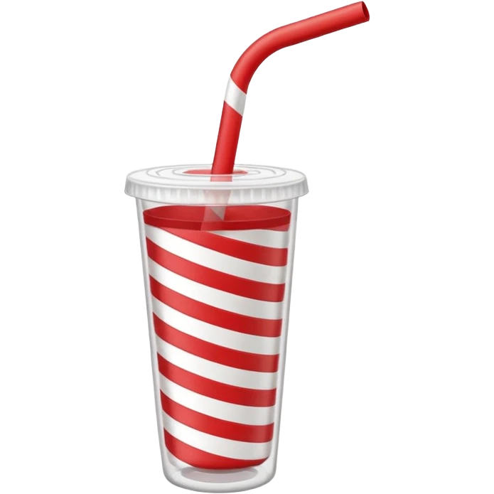  bendy straw emoji