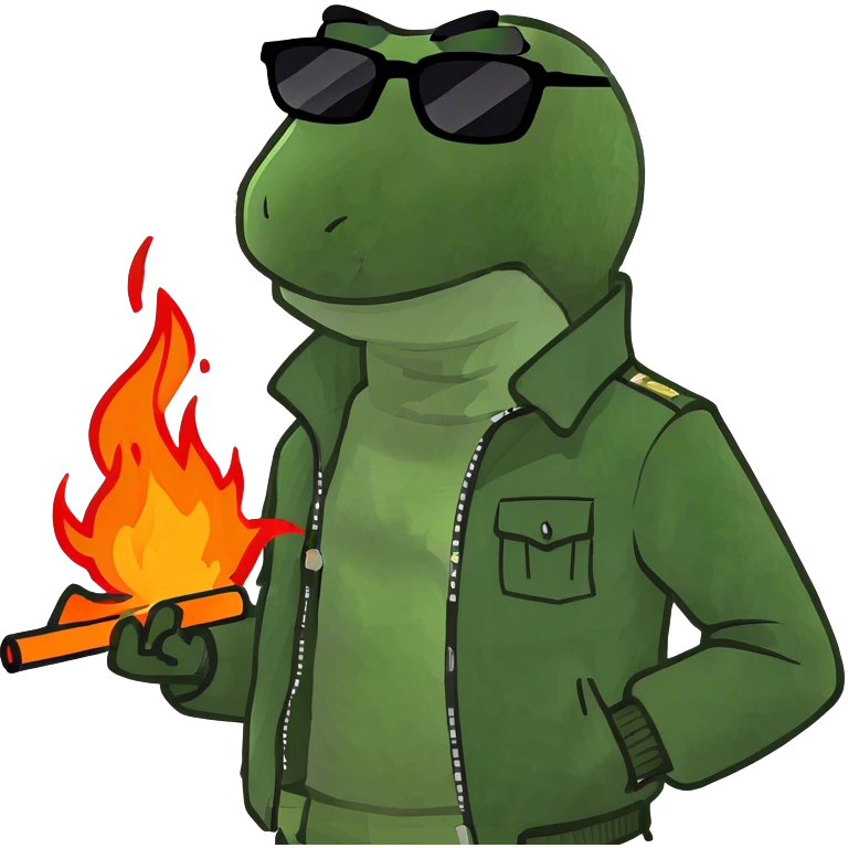Drake holding fire emoji