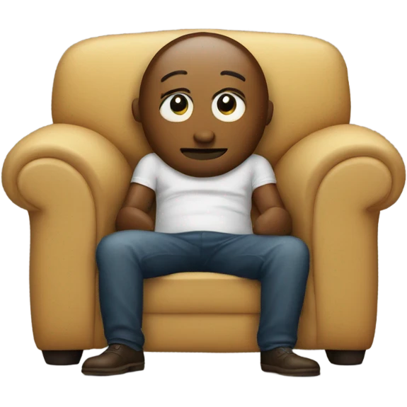 Couch potato  emoji