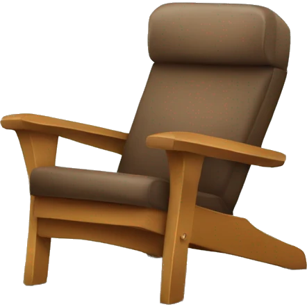 parents lounge chair emoji