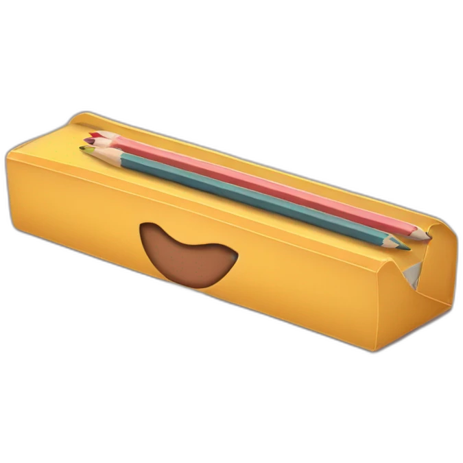 pencil box emoji