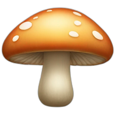 Mushroom emoji