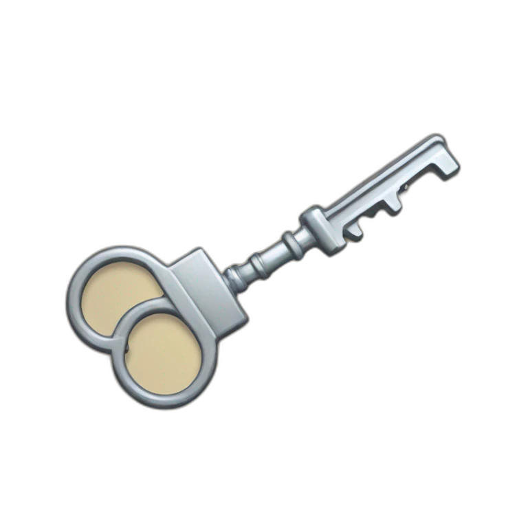 Entrega de llave  emoji