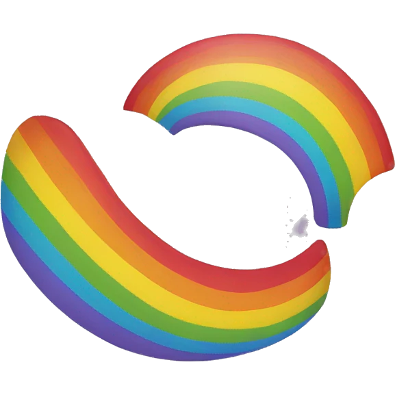 rainbow emoji