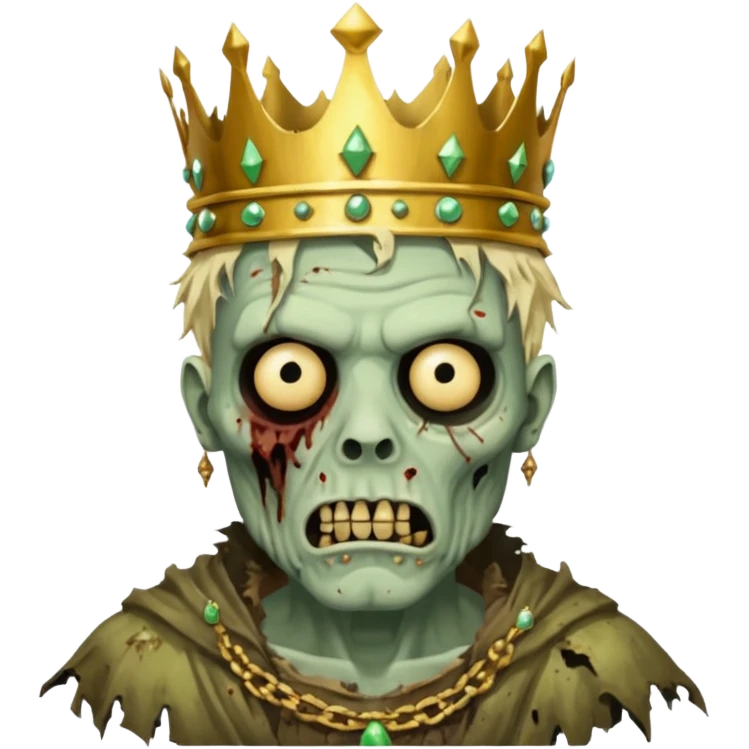 🧟‍♂️👑 emoji