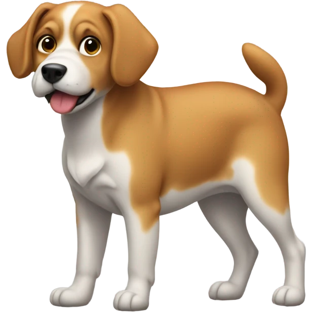 dog with big butt emoji