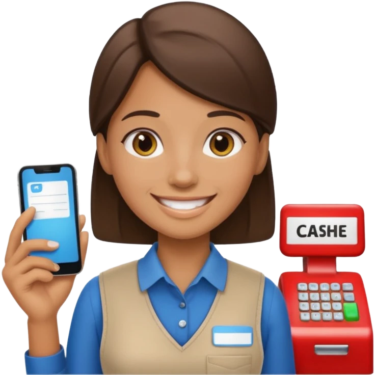 Cashier emoji
