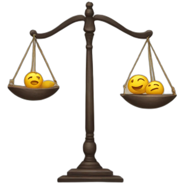 balance emoji