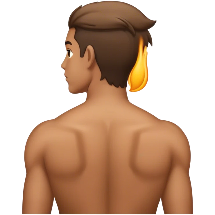 Big back emoji