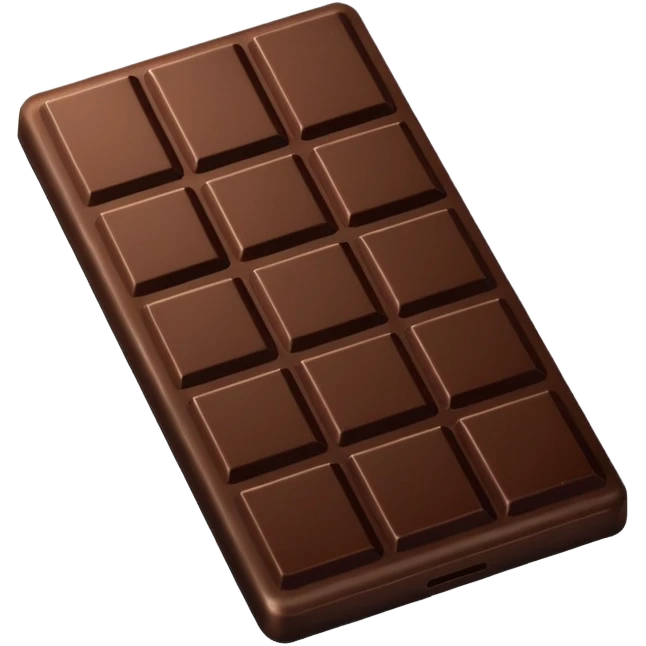 chocolate bar emoji
