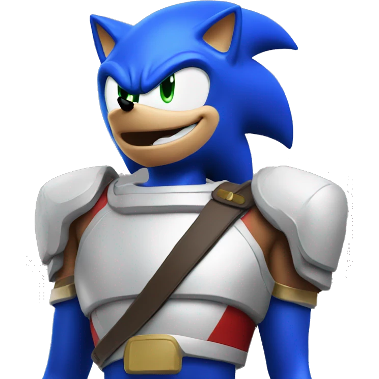 sonic emoji
