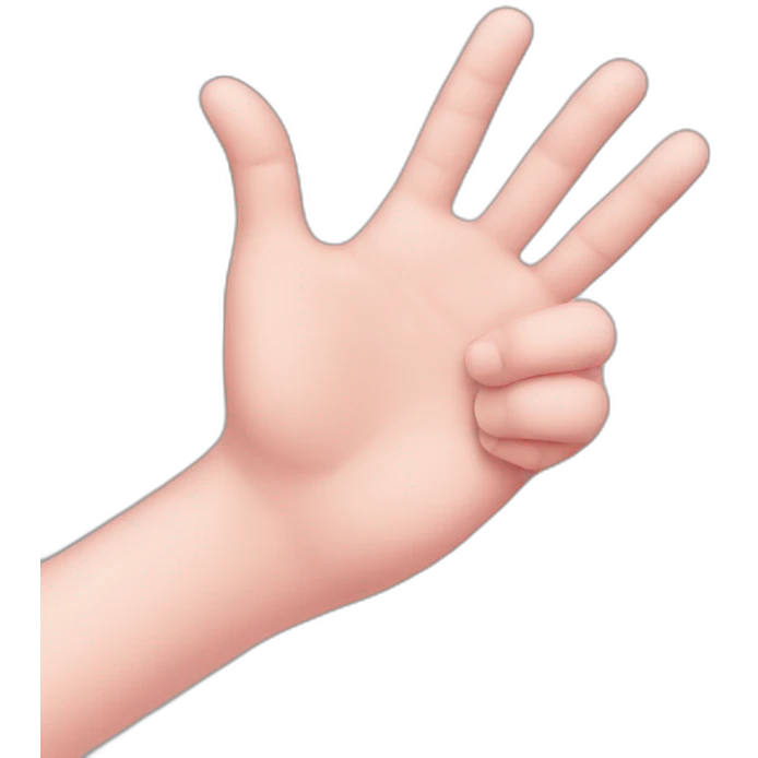 Pinky promise  emoji