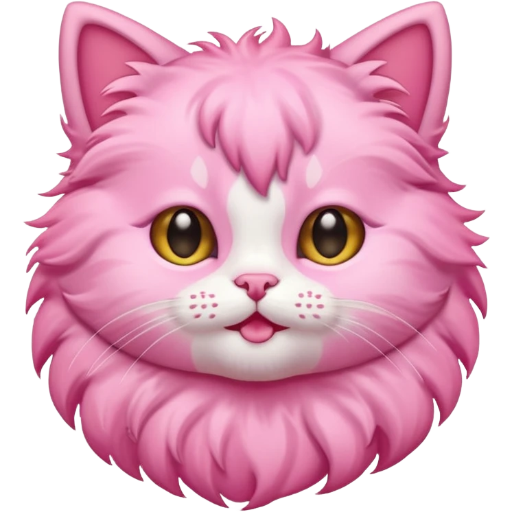 pink kitten emoji