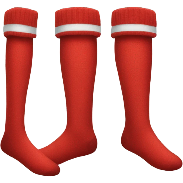 red socks emoji