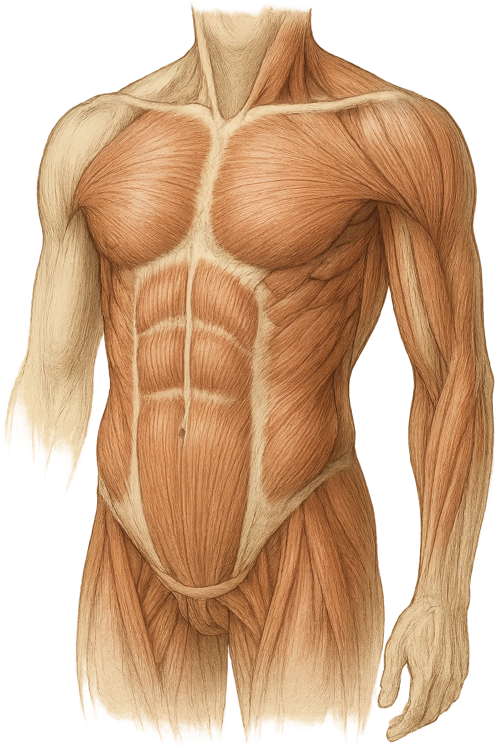 muscoli del Core anatomia senza scritte emoji