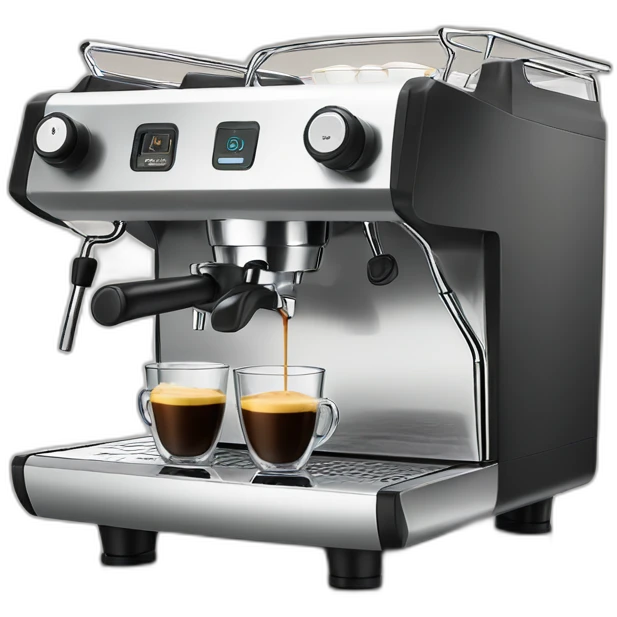 Rancilio Silvia Espresso Machine emoji