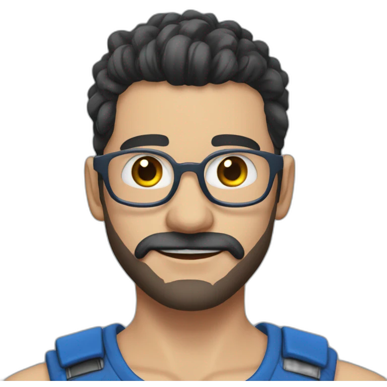 Blauer Haken tiktok emoji