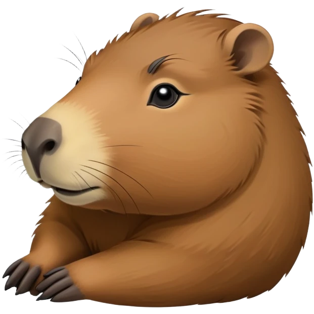 Capybara emoji
