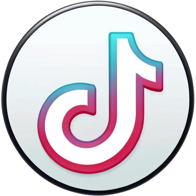 The verified TikTok emoji