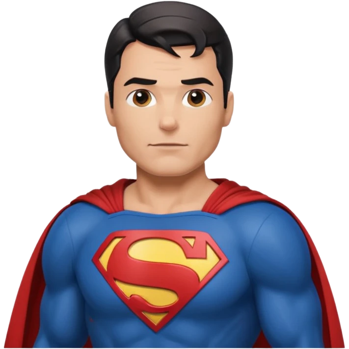 Superman emoji