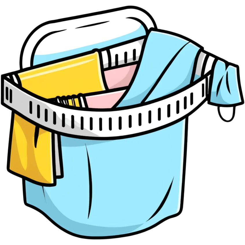 folding laundry neatly emoji