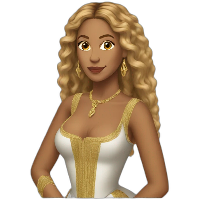 Renaissance beyonce emoji