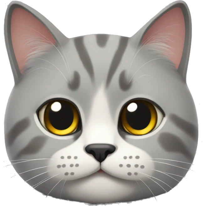 British cat say Hi! emoji