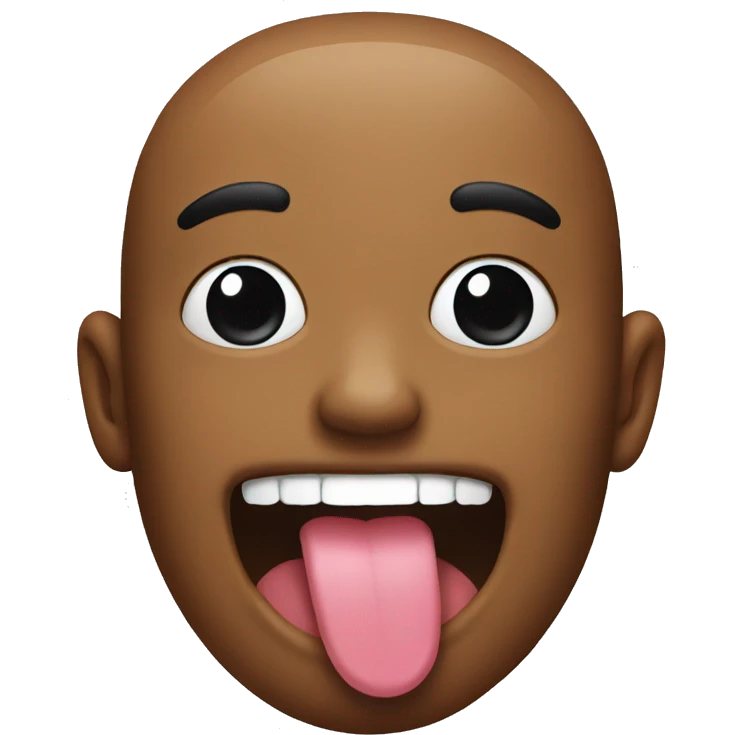 tongue emoji