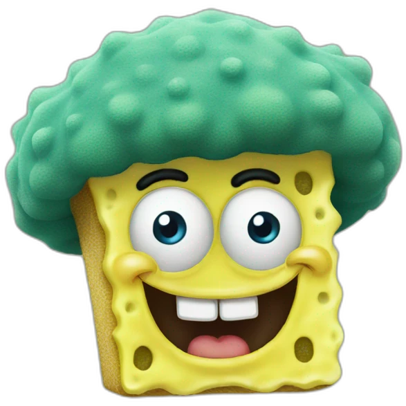 sponge bob emoji