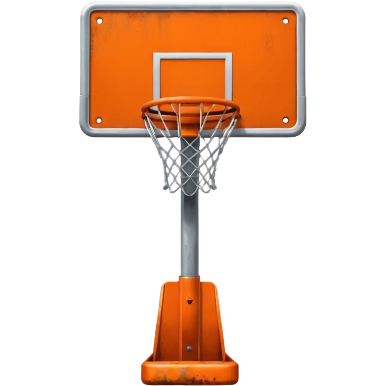 basketball hoop emoji