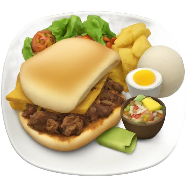 comida ecuatoriana emoji