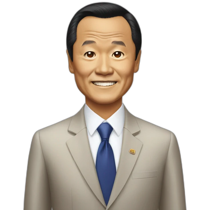taro aso emoji